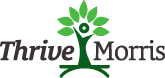 Thrive Morris Logo